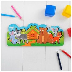 Пазл- головоломка Лесная мастерская "Сказки" (2295122)