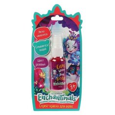 Косметика для девочек энчентималс спрей-краска для волос розовый Милая Леди