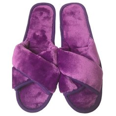 Тапочки женские, SL-75-2,сиреневый/38-39 Dream Time