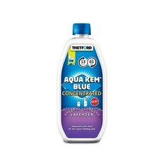 Жидкость для нижнего бака биотуалета Thetford Aqua Kem Blue Concentrated (Аква Кем Блю концентрат), 0,78 л