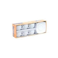 Ч/с JAZZI 0,22 л белый 8865Е 3112С Luminarc