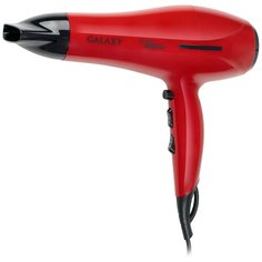 Фен Galaxy GL 4300, красный с технологией "Sensor Touch"