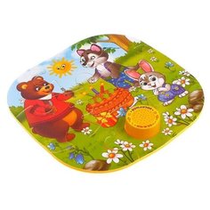 Пазлы музыкальные Puzzle Time "Каравай
