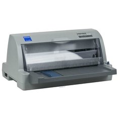 Epson LQ-630 (C11C480141) Принтер матричный, А4, ч/б, 300x300 dpi, 360 стр/мин, USB/LPT, макс.нагр. 10000 стр/мес