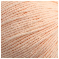 Пряжа YarnArt "Jeans", 55% хлопок, 45% акрил, 160 м/50 гр, (73 персик)