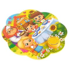 Пазлы музыкальные Puzzle Time "Ладушки