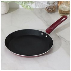 Сковорода блинная Доляна Vesta, d 24 см, индукция