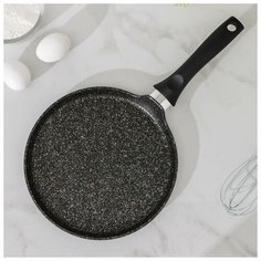 Сковорода блинная Kukmara Granit Ultra, d 24 см, антипригарное покрытие