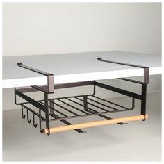 Корзина подвесная Доляна "Лофт", 30*29,5*17 см