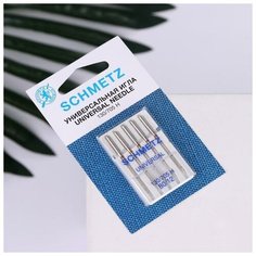 Schmetz Иглы для бытовых швейных машин, универсальные, №80, 5 шт