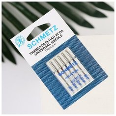Schmetz Иглы для бытовых швейных машин, универсальные, №80/90, 5 шт