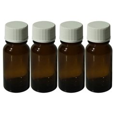 Атомайзер для духов Aroma provokator темное стекло крышка капельница 10 мл набор 4 шт Aromaprovokator