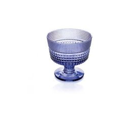 Креманка ручной работы Speedy диаметр 11,2 см, цвет синий, стекло, IVV, 7150.2