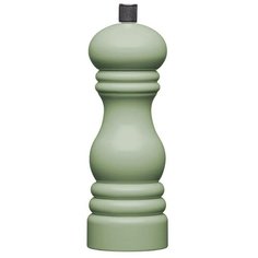 Мельница для соли или перца Master Class Vintage высота 17 см, пластик, цвет зеленый, Kitchen Craft, MCSNPMEDCWGRN
