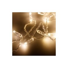 Светодиодная гирлянда ARD- STRING- CLASSIC-1000- CLEAR-100LED- PULSE Warm (230V, 7W), 1шт Ardecoled