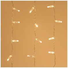 Светодиодная гирлянда ARD- Curtain- Classic-2000x6000- Clear-1500LED (230V, 60W) (теплый белый 3000K), 1шт Ardecoled