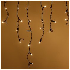 Светодиодная гирлянда ARD- Edge- Classic-2400x600- Black-88LED- Flash Warm (230V, 6W), 1шт Ardecoled