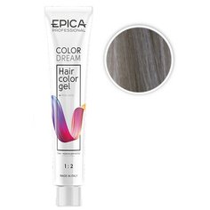 EPICA Professional Color Dream гель-краска для волос, 9.81 блондин жемчужно-пепельный, 100 мл