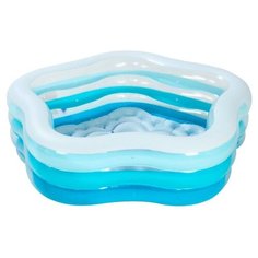 Детский надувной бассейн Intex, размер 185х180х53см (56495)