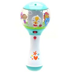 Игрушка Погремушка Play smart (7838-Bl)
