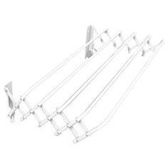 Сушилка для белья Frau Hellen навесная Ricko 5 м, белый