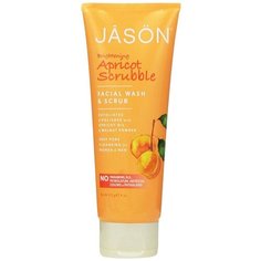 JASON скраб для лица Apricot Scrubble Wash & Scrub 113 г