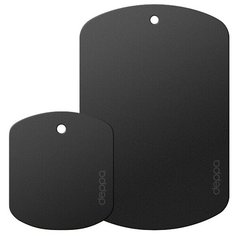 Пластина для магнитного держателя Deppa Crab Plates черный