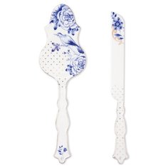 Набор из лопатки и ножа для торта Pip Studio Royal White, 51.061.002