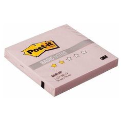 Post-it Блок-кубик Basic, 76х76 мм, 100 листов (654R) розовый