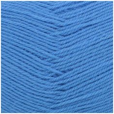 Пряжа Пехорка Кроссбред Бразилии (50%шерсть мериносовая, 50%акрил) (98-Лесной колокольч.) 5 шт