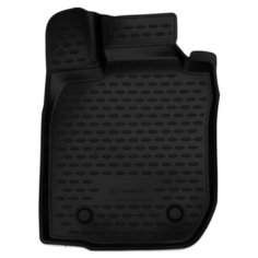 Коврик 3D в салон подходит для RENAULT Duster 2WD, 2011-2015, передний левый, 1 шт. (полиуретан) Element