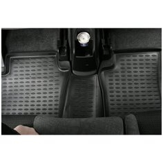 Коврики в салон HONDA Jazz 2001-2008, 4 шт. (полиуретан) Element