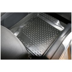 Коврики 3D в салон KIA Cerato Koup, 2009-2013, 4 шт. (полиуретан) Element