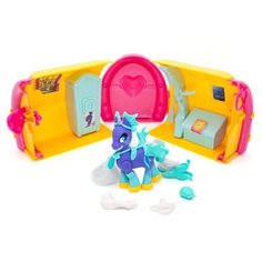 Игрушка-сюрприз Ekinia пони в конюшне Ekinia 31025 Smoby