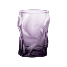 Набор стаканов Bormioli Rocco SORGENTE фиолетовый, 300 мл, 3 шт