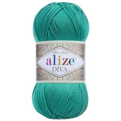 Пряжа ALIZE Diva 100гр. 350м. (100% микрофибра) ТУ (610) 5 шт