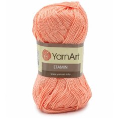 Пряжа YarnАrt Etamin 30гр 180м (100% акрил) (456 персиковый) 10 шт