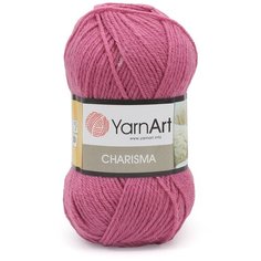 Пряжа YarnArt Charisma 100гр 200м (80% шерсть, 20% акрил) (3017 брусника) 5 шт
