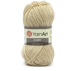 Пряжа YarnАrt Etamin 30гр 180м (100% акрил) (448 бежевый) 10 шт