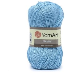 Пряжа YarnАrt Etamin 30гр 180м (100% акрил) (424 голубой) 10 шт
