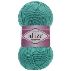 Пряжа для вязания Alize Cotton gold (55% хлопок,45%акрил)ТУ (610), 5 мотков