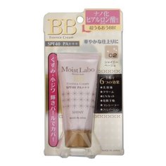 Meishoku Moist Labo BB крем Essense Cream, SPF 40, 33 г, оттенок: 02 shine beige