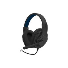 Наушники с микрофоном Hama uRage SoundZ 100 черный 2.20м мониторные (00186007)