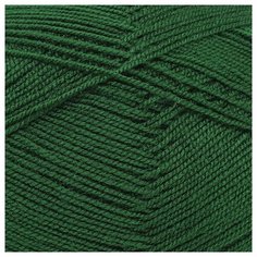 Пряжа из Троицка Пчелка (100%акрил) (0112 зеленый) 10 мотков Троицкая камвольная фабрика