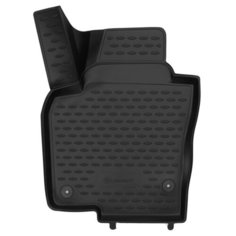 Коврик 3D в салон подходит для VW Tiguan 10/2007-2016, передний левый, 1 шт. (полиуретан) Element