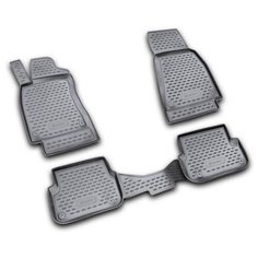 Коврики в салон AUDI A-6 III (С6), 2006-2011, 4 шт. (полиуретан) Element