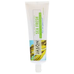 Зубная паста гелевая укрепляющая с коэнзимами Jason Sea Fresh Strengthening Anti-Cavity CoQ10 Gel Tooth Gel 170г