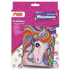 Алмазная мозаика Color Puppy "Радужная лошадка", 17*21 см (70015)