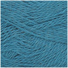 Пряжа Пехорка Деревенская (100%шерсть) (591-Лагуна), 10 мотков