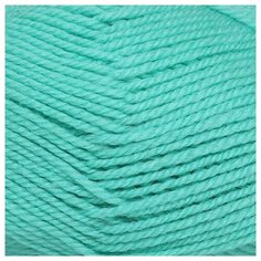 Пряжа Камтекс Бамбино 50гр. 150м. (35% шерсть меринос, 65% акрил) (023 светлая бирюза) 10 шт
